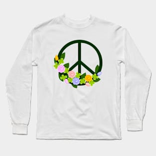 Peace! Long Sleeve T-Shirt